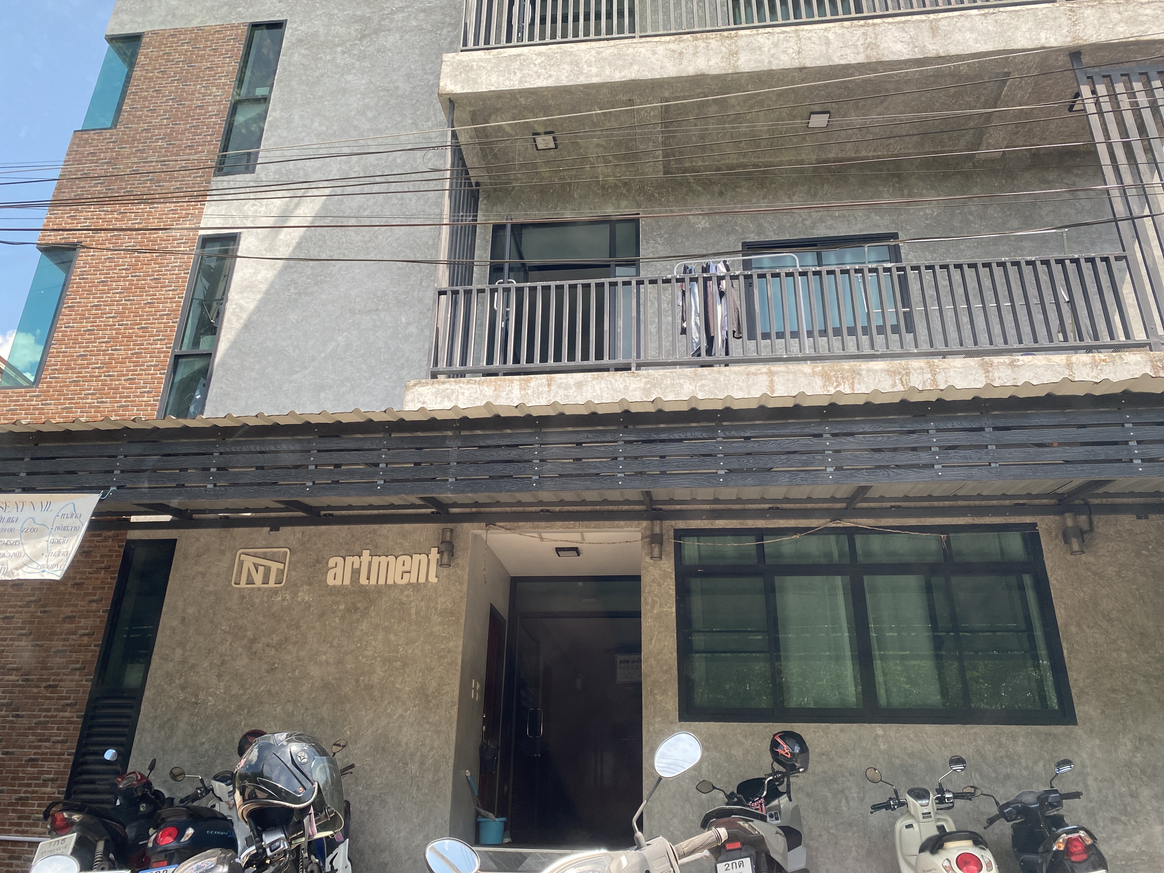 NT apartment