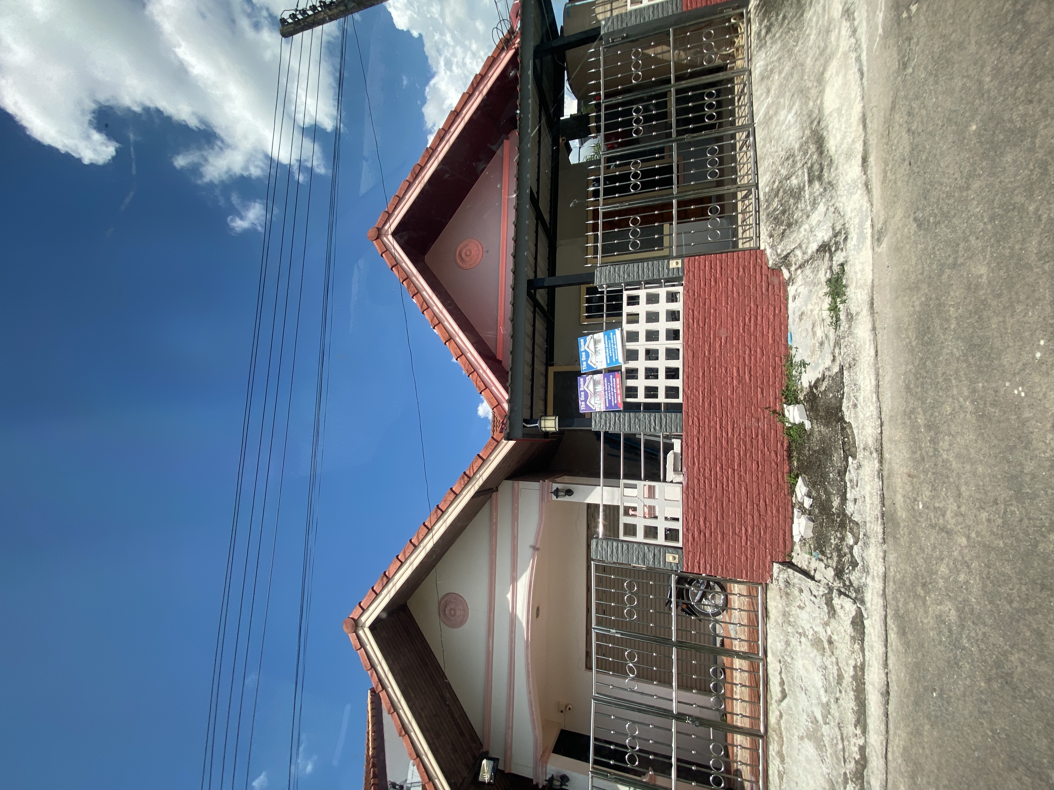 The one home